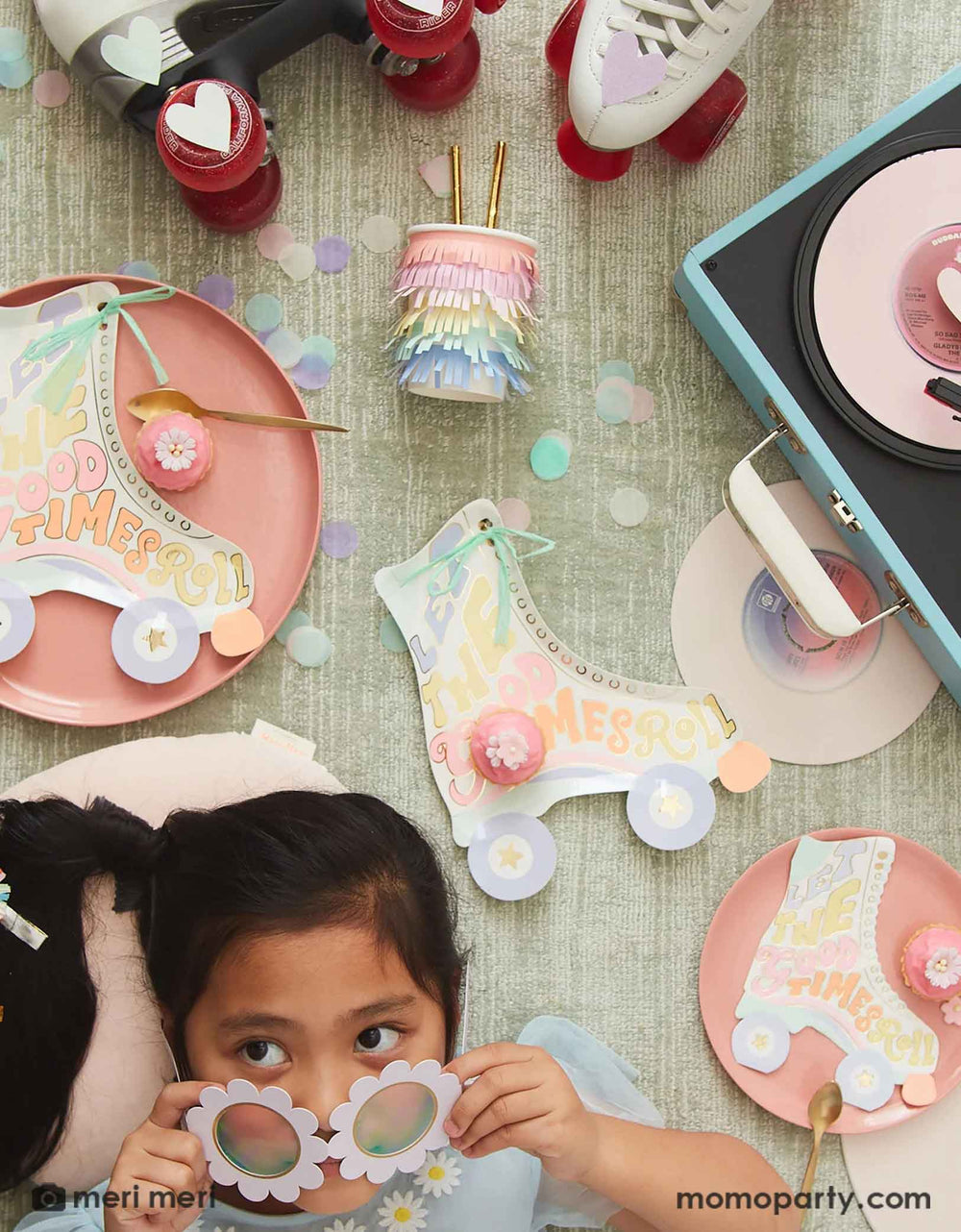 Placas para patines (x 8)