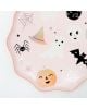 Meri Meri - Platos grandes para Halloween en tonos pastel - Juego de 8