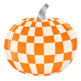 Platos de calabaza con diseño moderno (x 8)