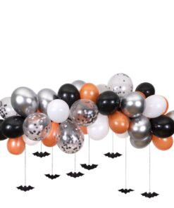 Juego de platos con estampado de estrellas de Halloween – Por Meri-Meri