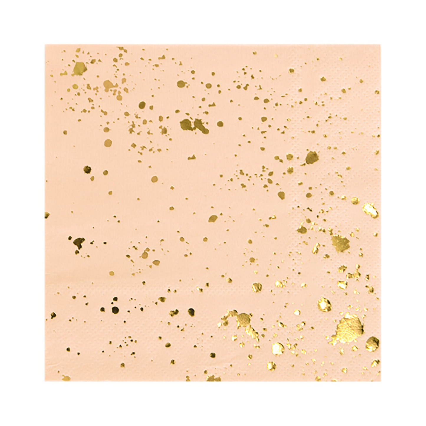 Colección Diosa - Servilletas Melocotón Pálido - Grandes