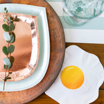 Servilletas grandes con yemas