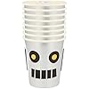 Vasos robot Meri Meri (paquete de 8)