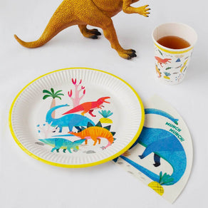 Platos de dinosaurios para fiestas DINO-PLATE