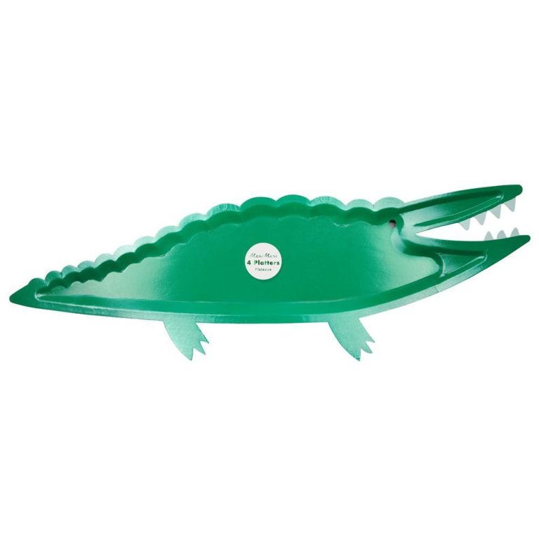 Meri Meri – Plato de cocodrilo
