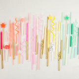 Velas Mixtas Súper Delgadas (x 36)