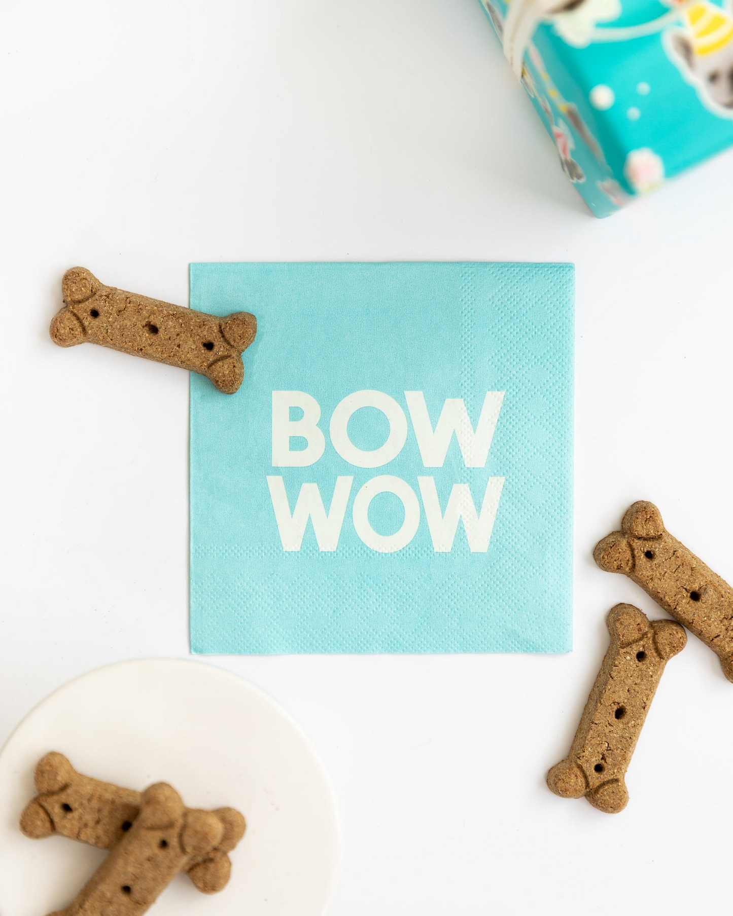Servilletas de cóctel Bow Wow de Party Animals