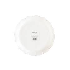 Plato de papel con corazones rojos pequeños PLPL189-MME