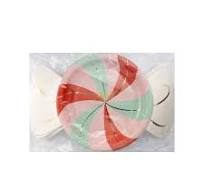 Plato de 11" con forma de caramelo