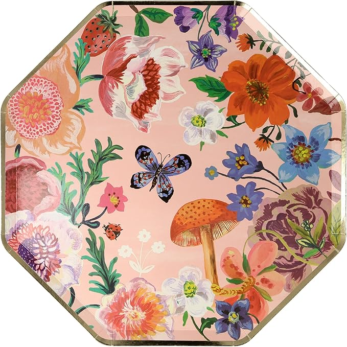 Meri Meri Nathalie Lete Platos Llanos Flora