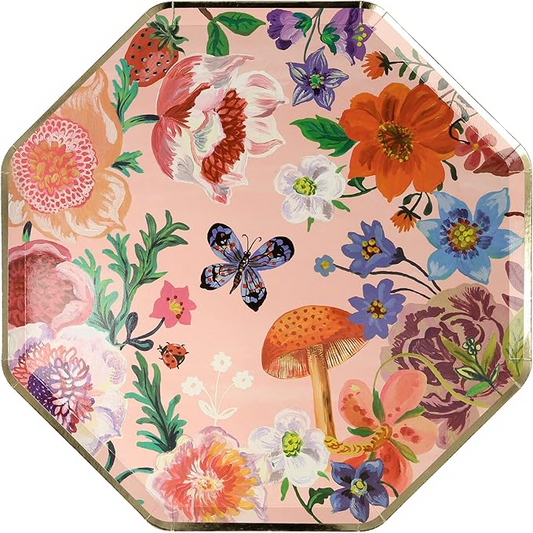 Meri Meri Nathalie Lete Platos Llanos Flora