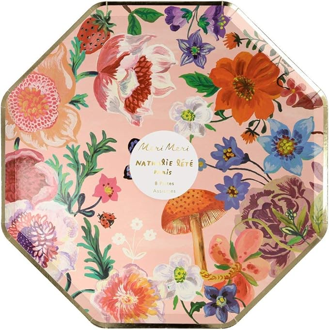 Meri Meri Nathalie Lete Platos Llanos Flora