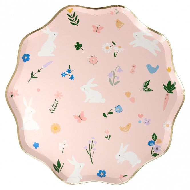 MERI MERI 8 PLATOS DE CONEJO DE PASCUA