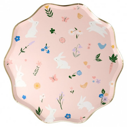 MERI MERI 8 PLATOS DE CONEJO DE PASCUA