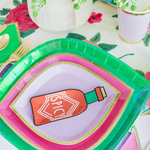 Platos elegantes de la ciudad esmeralda