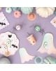 Meri Meri - Platos grandes para Halloween en tonos pastel - Juego de 8