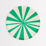 Platos de acompañamiento con rayas mixtas - Paquete grande (x 48)