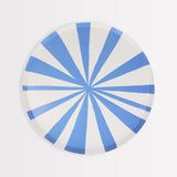 Platos de acompañamiento con rayas mixtas - Paquete grande (x 48)