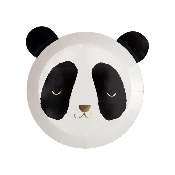 PLATOS DE PANDA DE MERI MERI