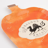 Fabricación de platos para botellas de pociones mágicas (x 8)