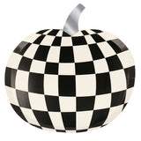 Platos de calabaza con diseño moderno (x 8)