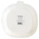 My Mind's Eye - Juego de platos con forma de calabaza de acuarela de Boo Crew