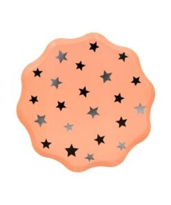 Juego de platos con estampado de estrellas de Halloween – Por Meri-Meri