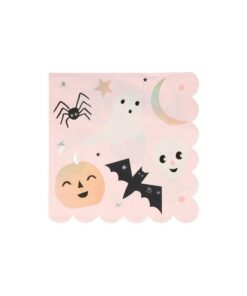 Juego de platos con estampado de estrellas de Halloween – Por Meri-Meri