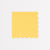 Servilletas pequeñas de sorbete de limón (x 16)