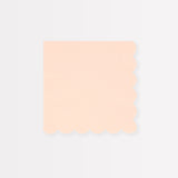 Servilletas pequeñas de bailarina rosa (x 16)