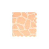 Servilletas pequeñas con estampado de animales de safari (x 16)