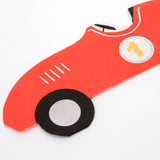 Servilletas de coches de carreras (x 16)