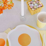 Servilletas grandes con yemas