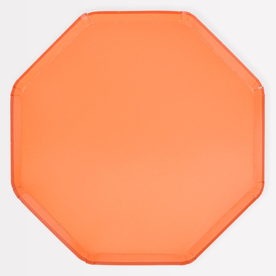 Platos de Papaya (x 8)