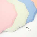 Platos de cena con flores pequeñas (x 12)