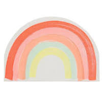 Servilletas de papel Meri Meri Arco Iris