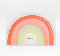 Servilletas de papel Meri Meri Arco Iris