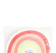 Servilletas de papel Meri Meri Arco Iris