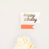 Kit para cupcakes de fiesta de rayas (x 24 adornos)