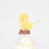 Kit para cupcakes de circo (x 24 adornos)