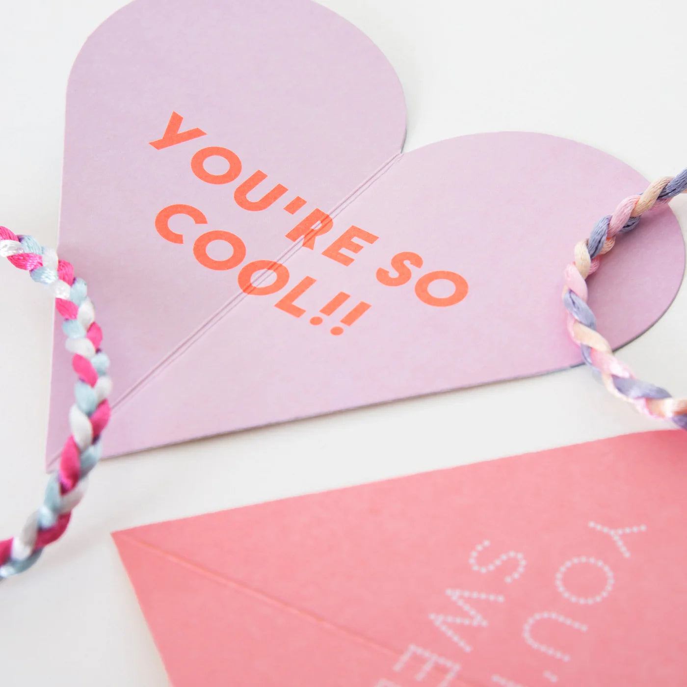 Ice Cream Valentine's Cards