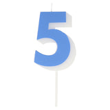 Vela numérica (0-9)