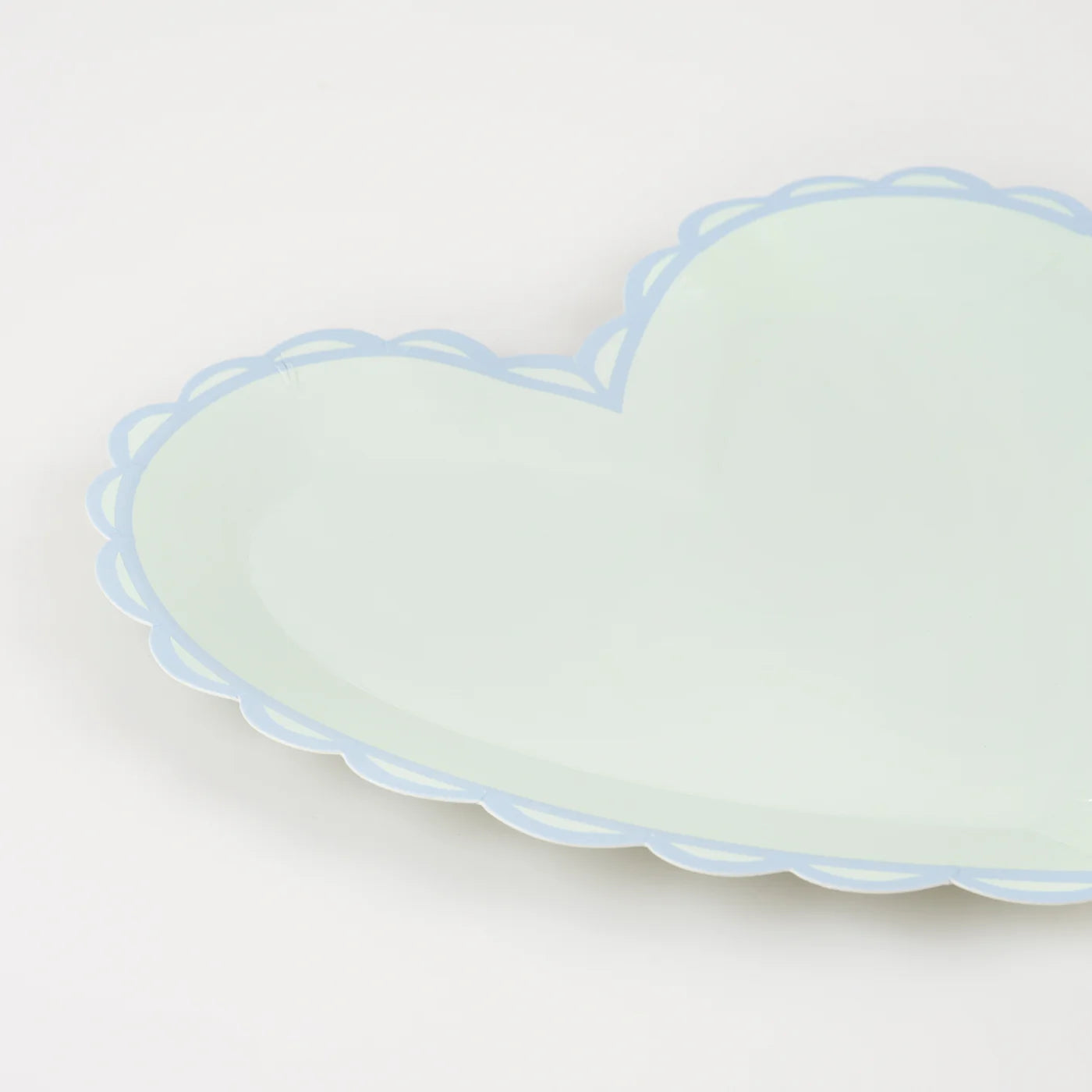 Pastel Heart Side Plates