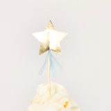 Kit para cupcakes de fiesta de rayas (x 24 adornos)