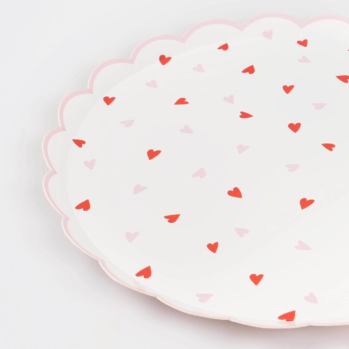 Heart Pattern Side Plates