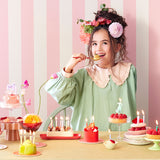 Velas mini retorcidas arcoíris (x 50)