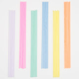 Velas Mixtas Súper Delgadas (x 36)