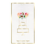 Adorno para tarta de ramo de flores