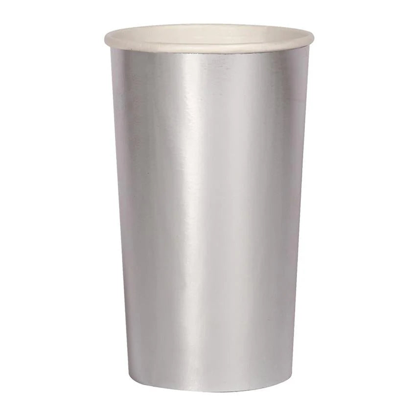 Vaso Highball Plateado